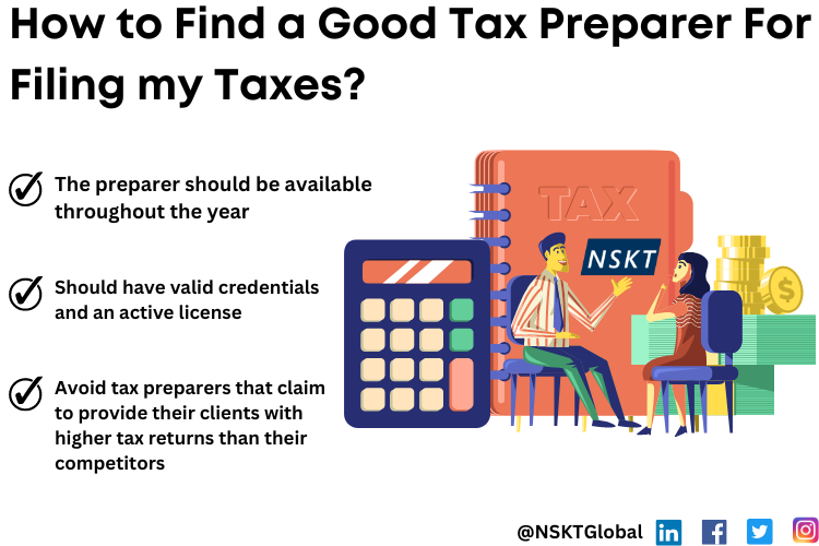 Tax preparer